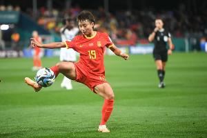 张琳艳谈让点球：我有点拉伤，且联赛的第一个进球对赵瑜洁很重要