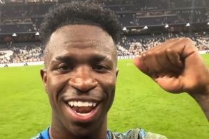 双响！维尼修斯录制视频：为胜利和进球感到高兴，我们继续前进