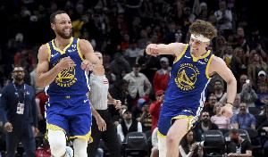 波杰：休赛期重点思考了要如何与库里搭档 他总在面对强硬防守