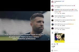 官方：36岁前巴萨边后卫阿尔巴宣布赛季末退役！