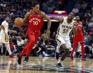 Drake歌词Diss自己？德罗赞：我在猛龙做的事任何人都无法抹去