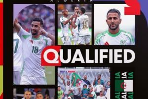 提前一轮进世界杯！阿尔及利亚锁定2026世界杯名额，非洲区第四队