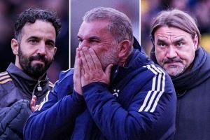 英超下一位下课主帅赔率：澳波居首，阿莫林、法尔克二三位