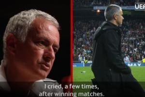 穆帅忆欧冠经典：输球后只哭过这一次 最好的点球手C罗卡卡都丢了