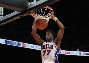 埃奇库姆和马克西合砍74分 揭幕战历史第二&仅次于20年的哈登伍德