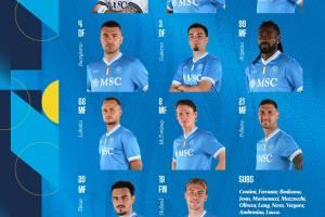  那不勒斯客战博洛尼亚首发：霍伊伦、麦克托米奈先发，波贝加出战