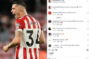  绝平旧主！桑德兰队长扎卡晒怒吼庆祝：各方面而言都是特别的一夜