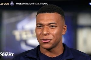  姆巴佩：我与博格巴经常联系，希望他能够重拾巅峰状态