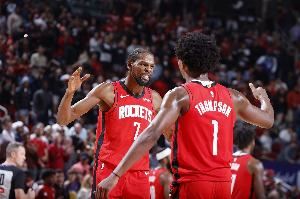  媒体人：火箭目前队内氛围很融洽&像巅峰勇士 杜兰特相对不太合群