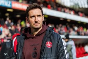  德天空：纽伦堡主帅克洛泽接近签下新合同，预计至少续约到2028年
