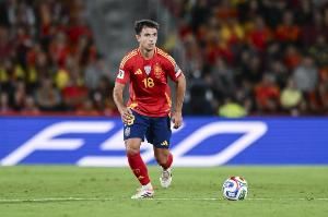  苏维门迪：我惊讶于梅里诺的进球能力 西班牙中场的强大在于整体