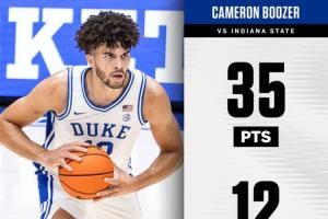  状元热门！布泽尔儿子16中13狂轰35+12+5+3+3集锦 上半场10投9中